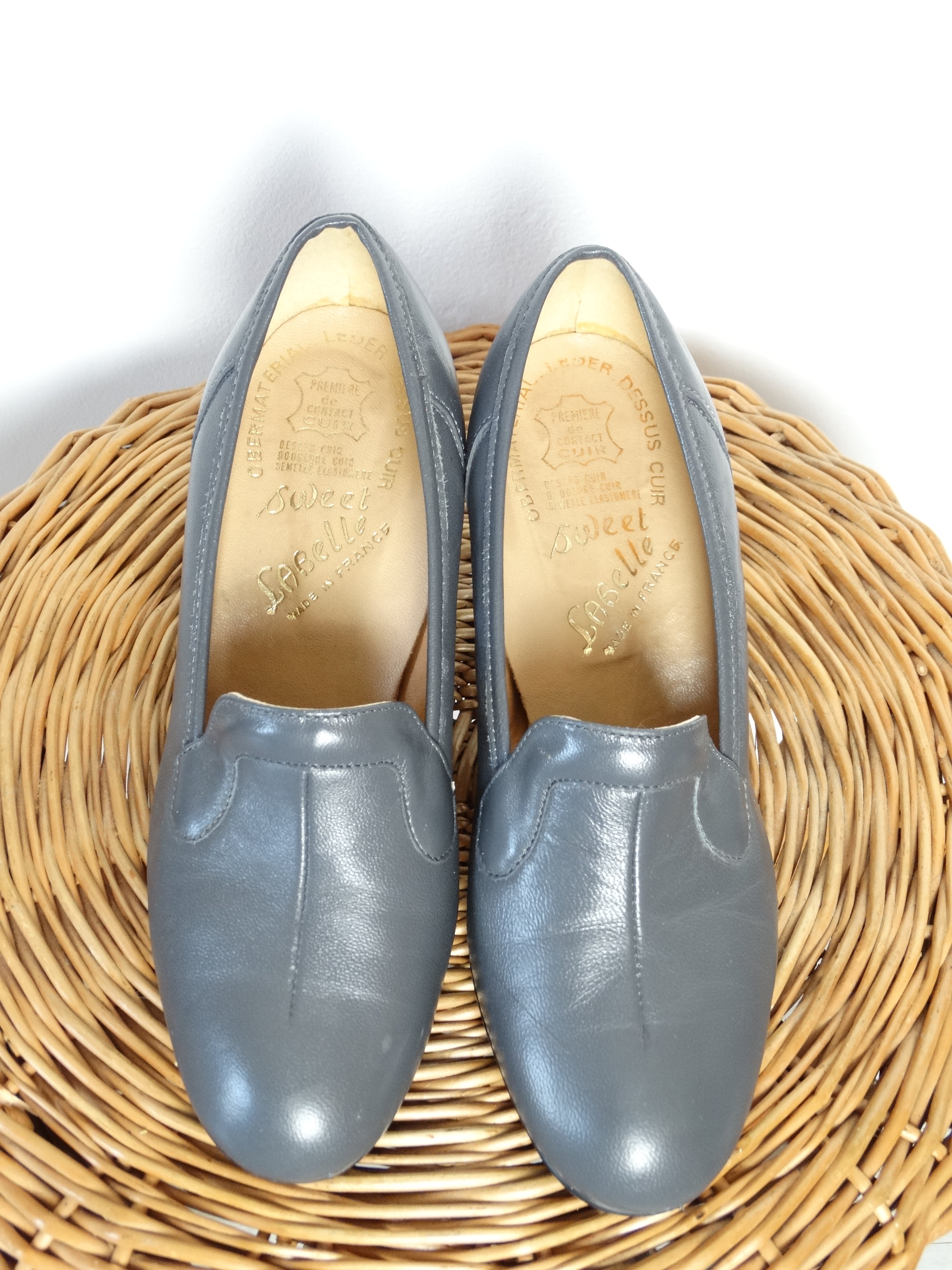 Chaussure vintage clearance